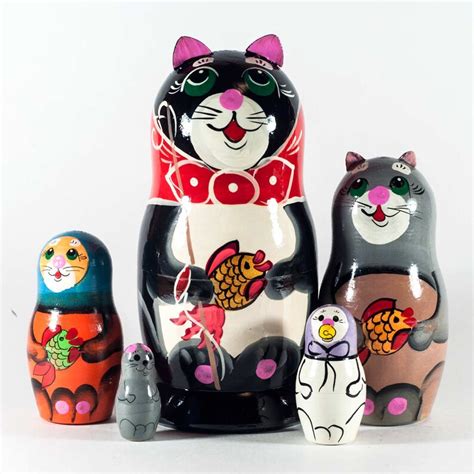 cat matryoshka doll|what do matryoshka dolls mean.